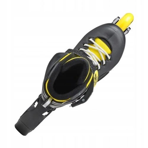 ROLKI ROLLERBLADE FURY BLACK/YELLOW 33-38 na Arena.pl