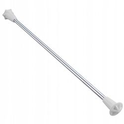 Pałeczka mażoretkowa ,,Baton'' Biała zdjęcie 1