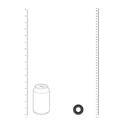 Solid Silicone Cockring - Xs - Black na Arena.pl