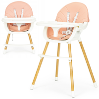 Fotelik krzesełko do karmienia 2w1 ECOTOYS