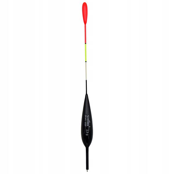 Spławik Przelotowy z BALSY SHARK Perfekt Hunter 2,5 g / 18,5 cm zdjęcie 1