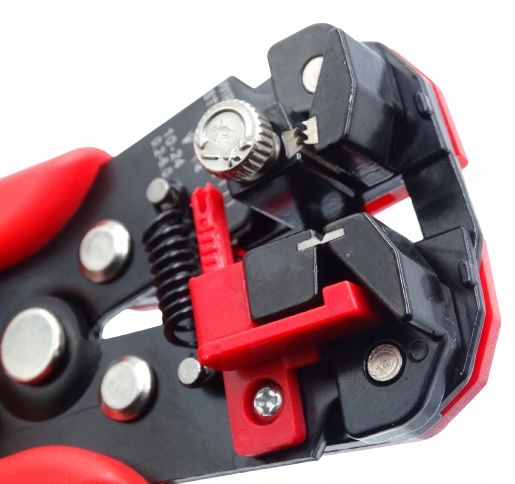 Szczypce do ściągania izolacji automat 0.5-6mm zdjęcie 7