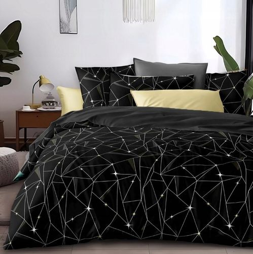 KOMPLET POŚCIEL 160x200 +2 POSZEWKI DWUSTRONNA DUŻO WZORÓW MODNA na Arena.pl