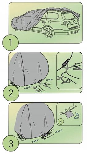 Plandeka pokrowiec Audi A3 8L 8P Honda Civic 6 7 na Arena.pl