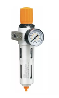 Filtroreduktor powietrza G1/4" - filtracja 40 μm, reduktor