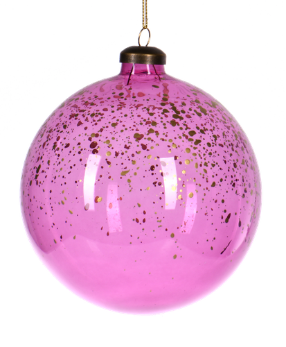 Różowa bombka 12cm # na Arena.pl