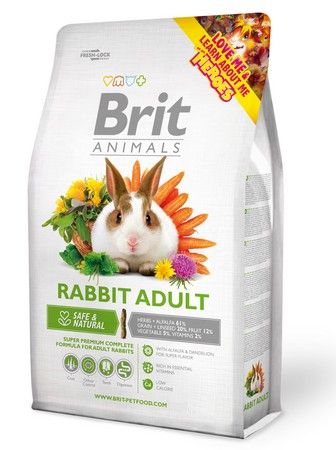 Brit Animals Rabbit Adult Complete 300g na Arena.pl