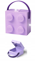 Lunchbox do Szkoły Śniadaniówka Podróżny pojemnik LEGO Friends 2150 ml
