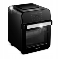 Frytownica beztłuszczowa Air Fryer 1500W DUŻY KOSZ 12L Sencor SFR5510BK