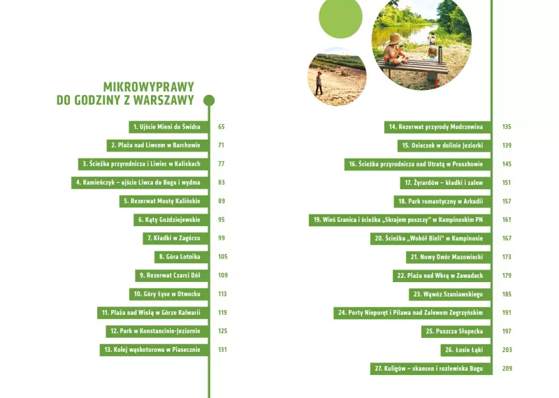 Nad wodę. Mikrowyprawy z Warszawy zdjęcie 3