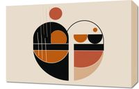 Obraz 60x40cm Proza Kształtów