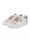 Drudd Italia - Sneakersy niskie białe męskie rozmiar 41