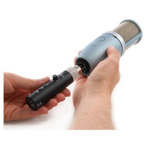 Interfejs mikrofonowy USB z zasilaniem phantom the t.bone MicPlug USB zdjęcie 8