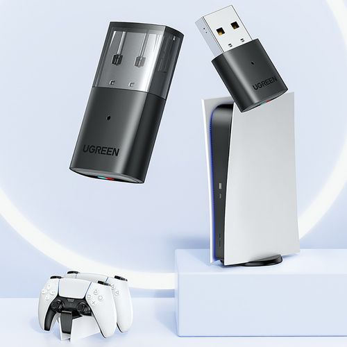Adapter Bluetooth Ugreen do słuchawek PS5/Nintendo Switch czarny na Arena.pl