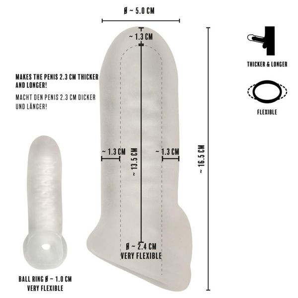 Thickening Sleeve With Ball Ring zdjęcie 11