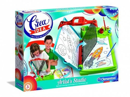 Clementoni Crea Idea - Szkoła rysunku na Arena.pl