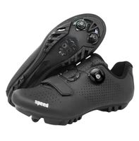 Buty rowerowe do rowerów górskich szosowych czarne 37