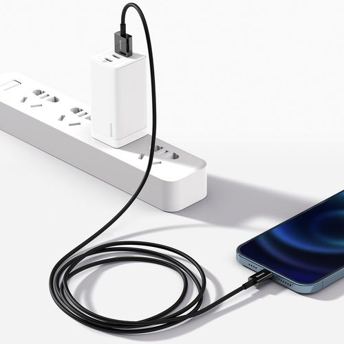 kabel przewód do iphone usb - lightning 2m - biały na Arena.pl