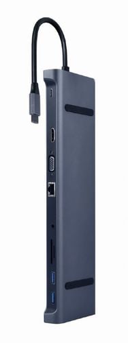 Stacja Dokujaca Multi Adapter Hub USB-C Gembird na Arena.pl