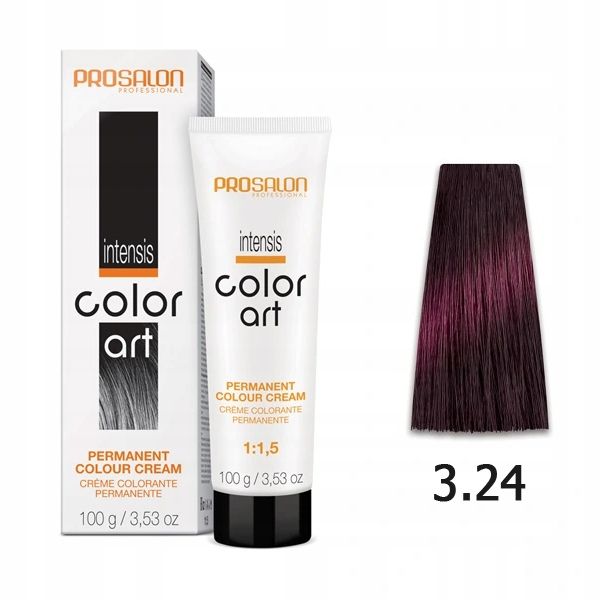 CHANTAL COLOR ART Farba do włosów 3,24 - 100ml zdjęcie 3