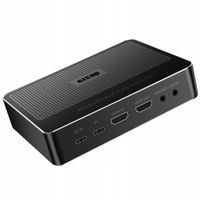 Grabber wideo audio HDMI 8K60 4K144 Ezcap USB nagrywarka streaming OBS