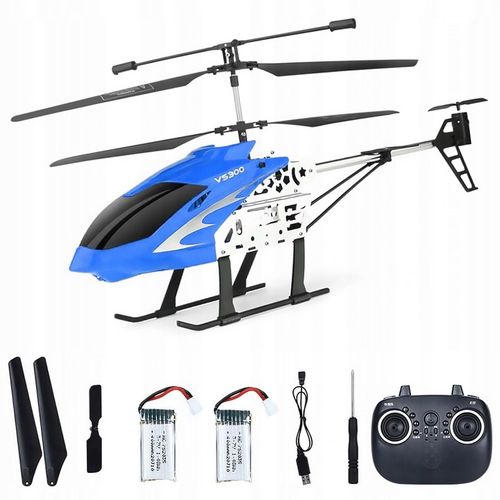 HELIKOPTER ZDALNIE STEROWANY SAMOLOT RC ŚMIGŁOWIEC PILOT Led DUŻY na Arena.pl