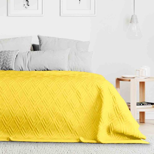 BEDS/AH/OPHELIA/MUSTARD/220x240 zdjęcie 3