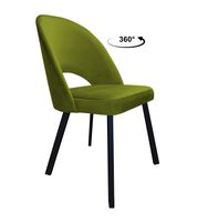 Krzesło obrotowe Polo podstawa Profil czarna BL75