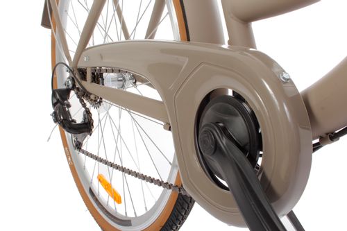 Damski Rower miejski Goetze 28 Mood 7b + kosz / Caffe Latte na Arena.pl