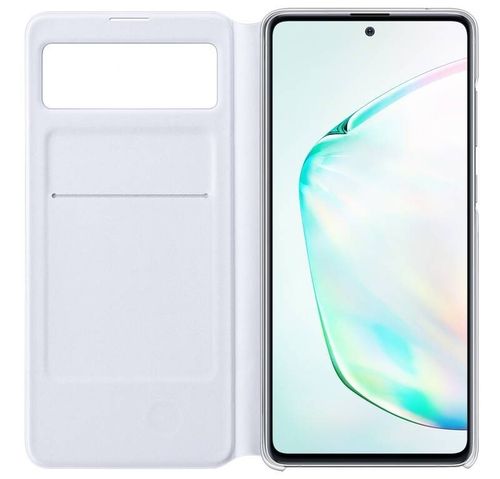 Etui do Galaxy Note 10 Lite S View Wallet Cover białe na Arena.pl