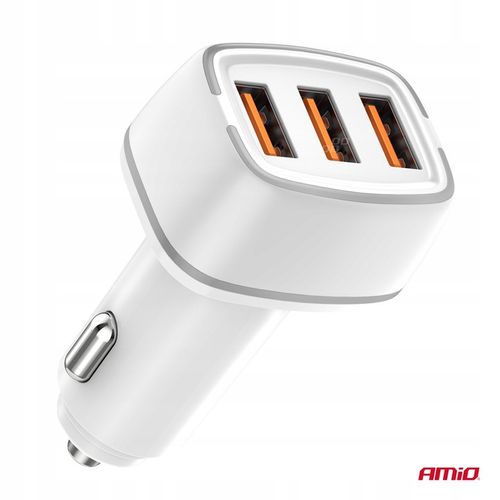 Ładowarka samochodowa 2x USB-A + USB-C 32W na Arena.pl
