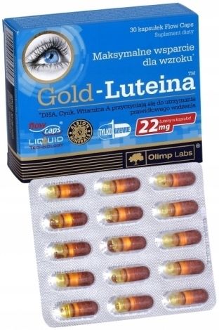 OLIMP Gold Luteina 30 kapsułek na Arena.pl