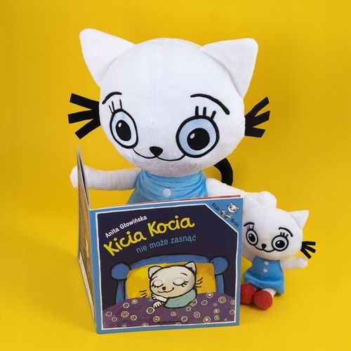 KICIA KOCIA MASKOTKA 30 CM. na Arena.pl