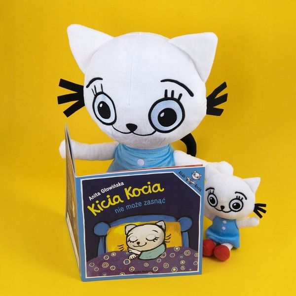 KICIA KOCIA MASKOTKA 30 CM. zdjęcie 8