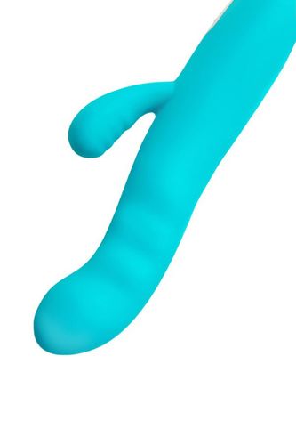 Jos Vibrator-Rotator With Clitoral Stimulation Jos Merry-Swi, Silicone, na Arena.pl