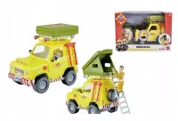 STRAŻAK SAM JEEP 4X4 Z NAMIOTEM
