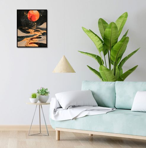 Plakat 40x50cm Planetarny Taniec na Arena.pl