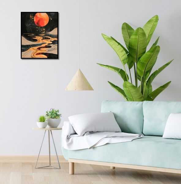 Plakat 40x50cm Planetarny Taniec zdjęcie 4