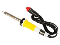 Lutownica  40W / 12V z wtykiem zaplniczki