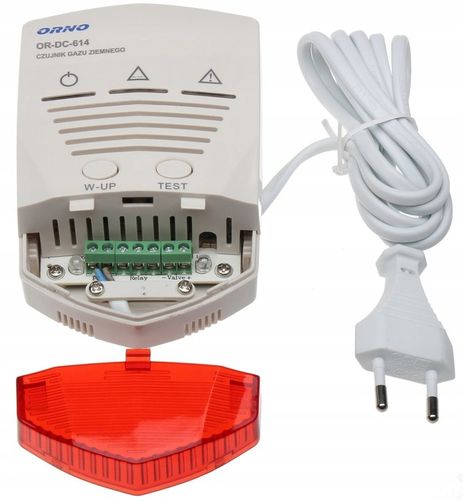Czujnik gazu ziemnego przewodowy na Arena.pl