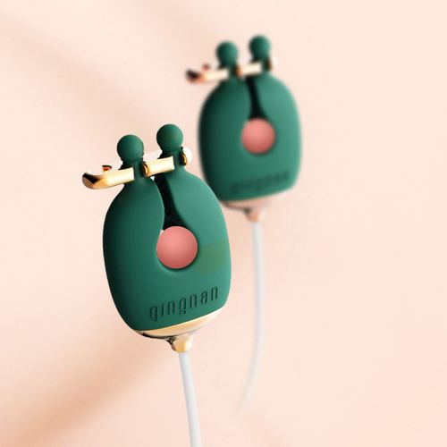 zaciski na sutki no.2 vibrating nipple clamps green qingnan na Arena.pl
