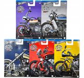 HOT WHEELS Motorcycle Club Zestaw 5 Motocykli GDG44 HWR59 BMW Honda Motory