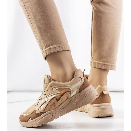 Brązowe sneakersy r.39 na Arena.pl