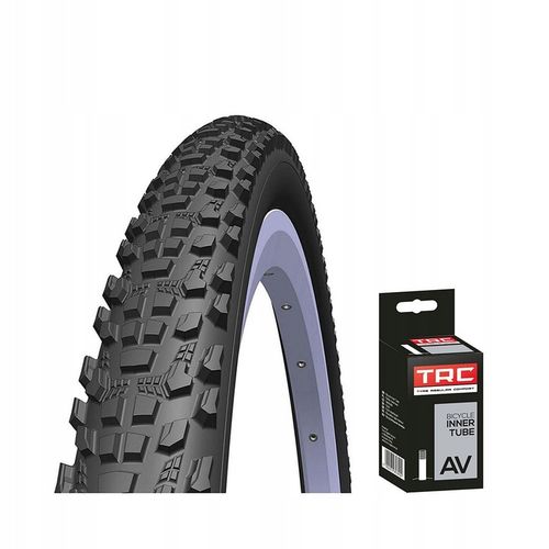 ZESTAW OPONA + DĘTKA ROWEROWA 27 5 X 2 10 54-584 TRC Wytrzymała Mocna na Arena.pl