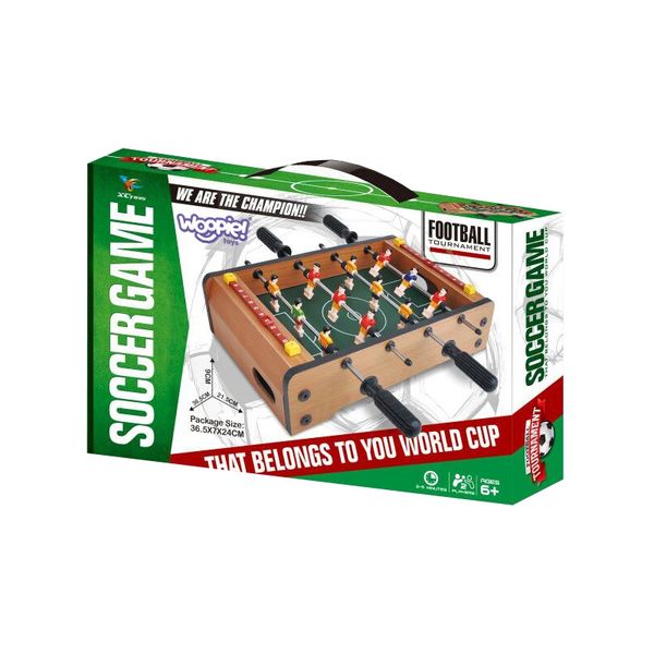 WOOPIE Stol do Gry w Pilkarzyki Mini zdjęcie 5