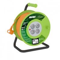 Przedłużacz bębnowy 40 m 3x1,5 pomarańczowy M01802 ACAR