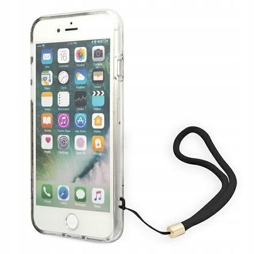 Etui do iPhone 7/8/SE 2020 Guess Print Strap Case na Arena.pl