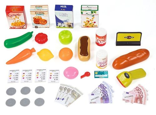 Smoby - Supermarket czerwony 50210 na Arena.pl