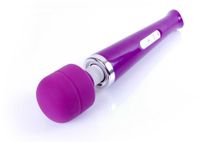 Stymulator-Magic Massager Wand Usb Purple 10 Function