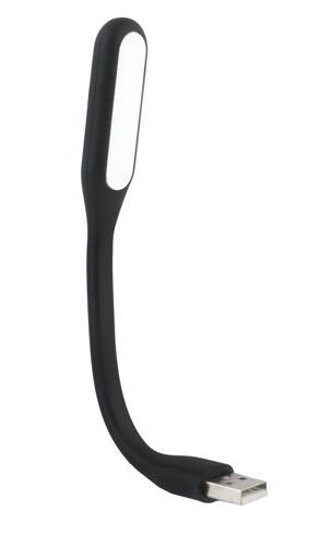Lampka silikonowa USB - czarna na Arena.pl